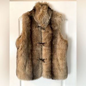 Faux Fur Vest